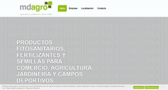 Desktop Screenshot of mdagro.com
